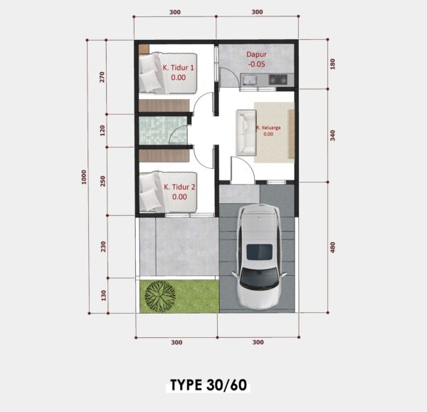 Rumah Syariah Type 30 - Gambar 5